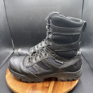 Thorogood The Deuce Series 8″ Tactical Mens Size 11 Boots Side Zip 834-6219